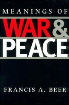 Paperback Meanings of War and Peace Book
