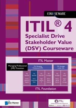 Paperback Itil(r) 4 Direct, Plan, Improve Glossary (Dpi) Courseware Book