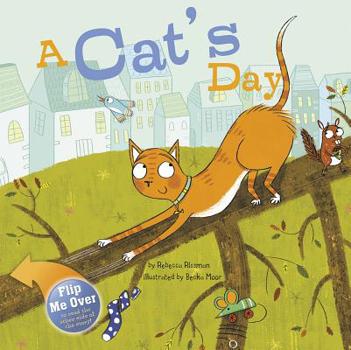 Paperback A Cat's Day Book