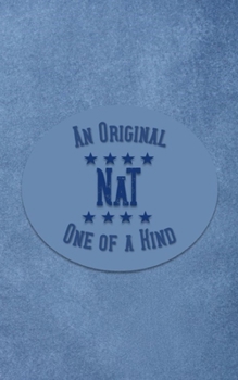 Nat: Personalized Writing Journal for Men