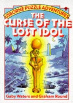 Paperback The Curse of the Lost Idol Book