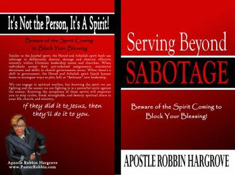 Paperback Serving Beyond Sabotage Book