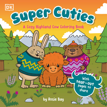 Super Cuties Highland Cow