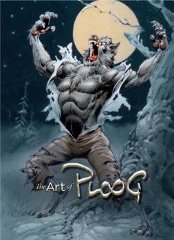 Hardcover The Art of Ploog NIGHT HOWL S&N Limited Edition Book