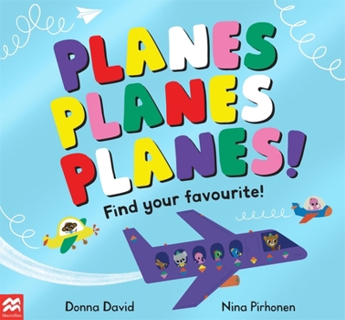 Paperback Planes Planes Planes!: Find Your Favourite:50 to Follow and Count Book