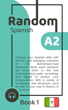 Paperback Random Spanish A2 (Book 1) Book