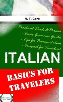 Paperback Italian - Basics for Travelers Book