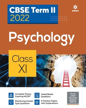 Paperback CBSE Term II Psychology 11th Book