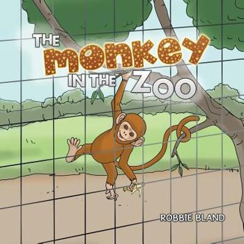 Paperback The Monkey in the Zoo Book