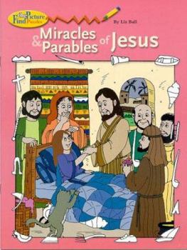 Paperback Miracles and Parables Picture Puzz (5pk) Book