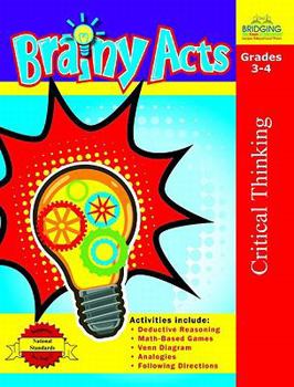 Paperback Brainy Acts Book