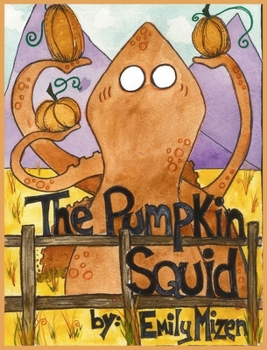 Hardcover The Pumpkin Squid Book