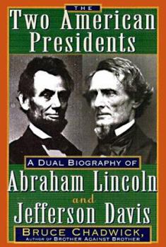 Hardcover Two American Presidents Book