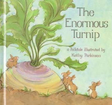 Hardcover The Enormous Turnip Book