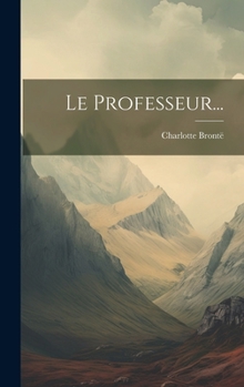 Hardcover Le Professeur... [French] Book