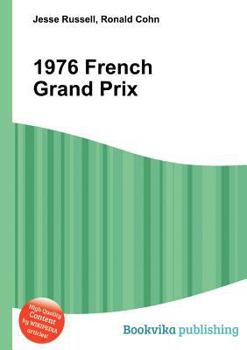 Paperback 1976 French Grand Prix Book