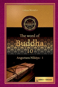 Paperback The Word of the Buddha - 10: Anguttara Nikāya - 1 Book
