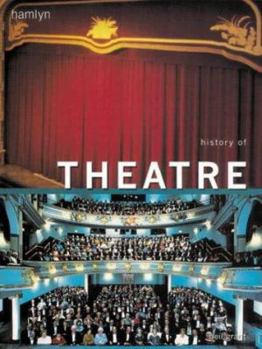 Hardcover History of Theatre Book