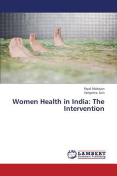 Paperback Women Health in India: The Intervention Book