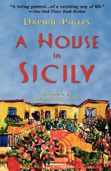Paperback A House in Sicily Book
