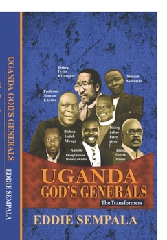 Paperback Uganda God's Generals: The Transformers Book