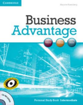 Paperback Business Advantage Intermediate Personal Study Book with Audio CD Book