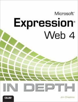 Paperback Microsoft Expression Web 4 in Depth Book