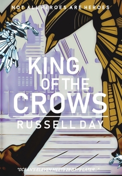 Hardcover King Of The Crows Book