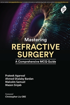 Paperback Mastering Refractive Surgery: A Comprehensive McQ Guide Book