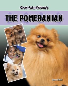 Hardcover Pomeranian Book