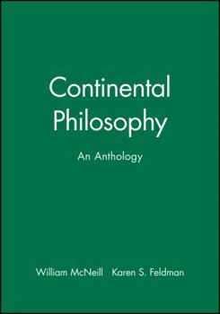 Paperback Continental Philosophy Book