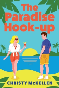Paperback The Paradise Hook-Up [Large Print] Book