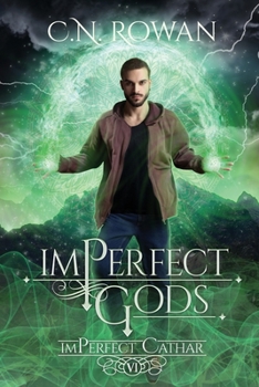 Paperback imPerfect Gods: A Darkly Funny Supernatural Suspense Mystery Book