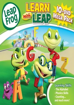 Leapfrog 10-DVD Mega Pack