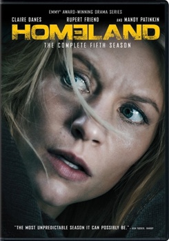 DVD Homeland: The Complete Fifth Season Book