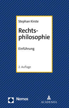 Paperback Rechtsphilosophie: Einfuhrung [German] Book