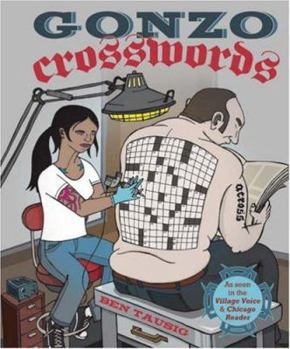 Spiral-bound Gonzo Crosswords Book