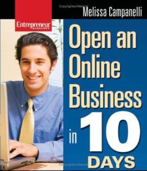 Paperback Open an Online Business in 10 Days Book