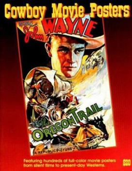 Paperback Cowboy Movie Posters Book