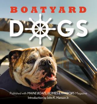 Hardcover Boatyard Dogs Book