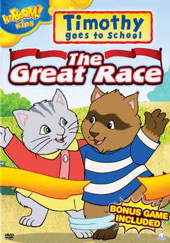 DVD Timothy Goes to School: The Great Race Book