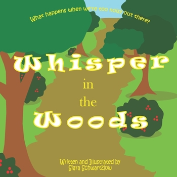 Paperback Whisper in the Woods Book