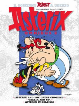 Hardcover Asterix Omnibus 8 Book