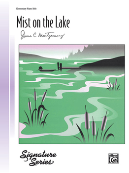 Paperback Mist on the Lake: Sheet Book