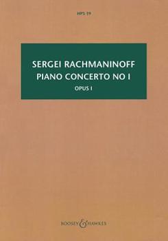 Paperback Piano Concerto No. 1, Op. 1 Book