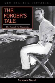 Paperback The Forger's Tale: The Search for Odeziaku Book