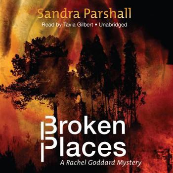 Audio CD Broken Places: A Rachel Goddard Mystery Book