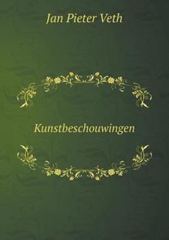 Paperback Kunstbeschouwingen [Dutch] Book