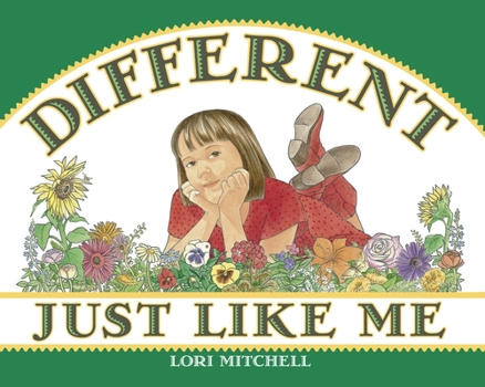 Paperback Different Just Like Me Book