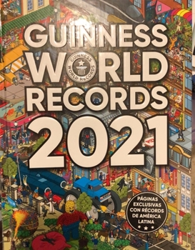 Hardcover Guinness World Records 2021 [Spanish] Book